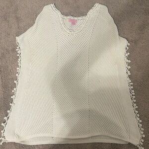 Lilly Pulitzer poncho